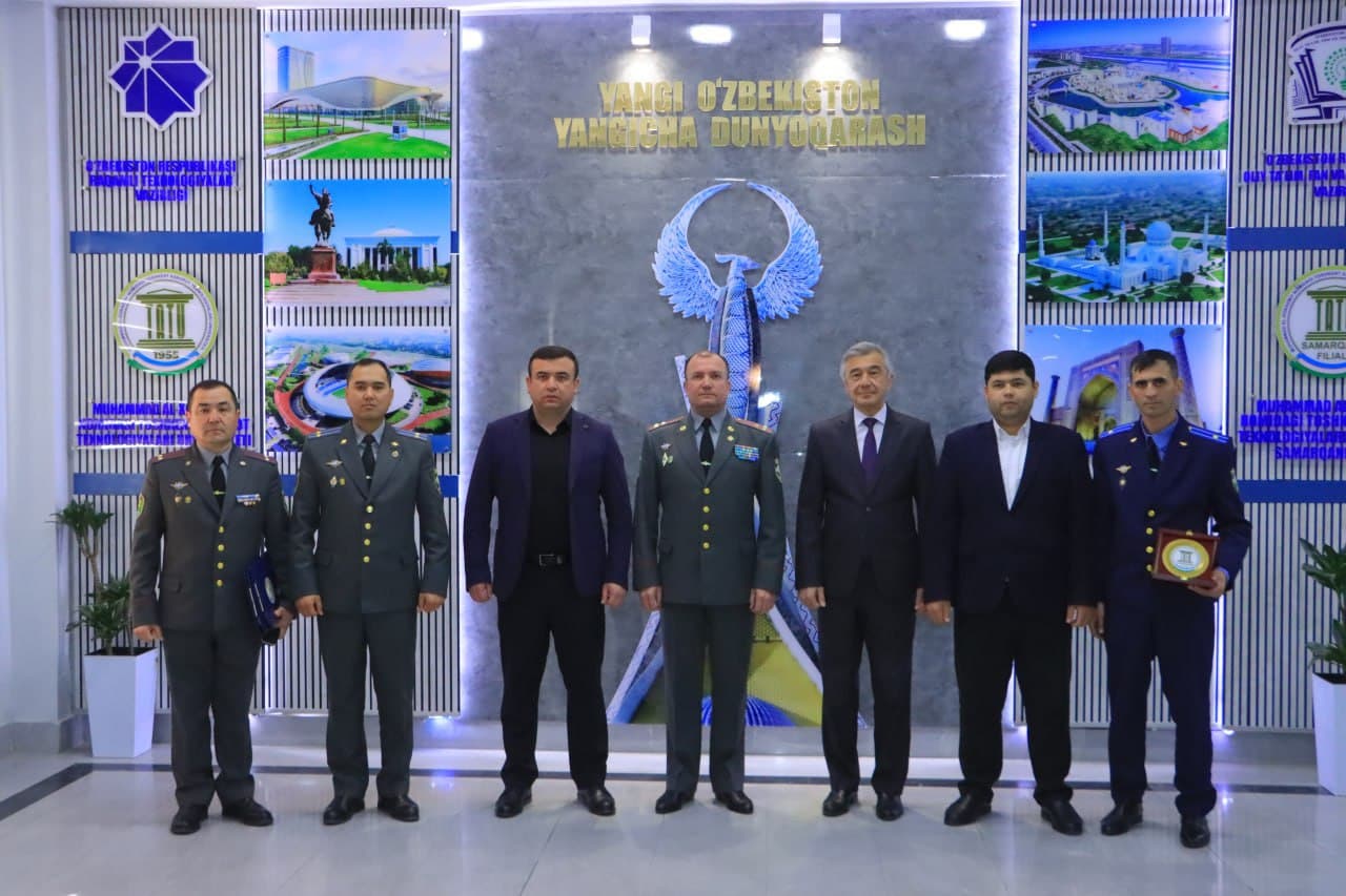 Markaziy harbiy okrug fakulteti ilm-fan, ta’lim va innovatsiyalar sohasida hamkorlikni kengaytirmoqda