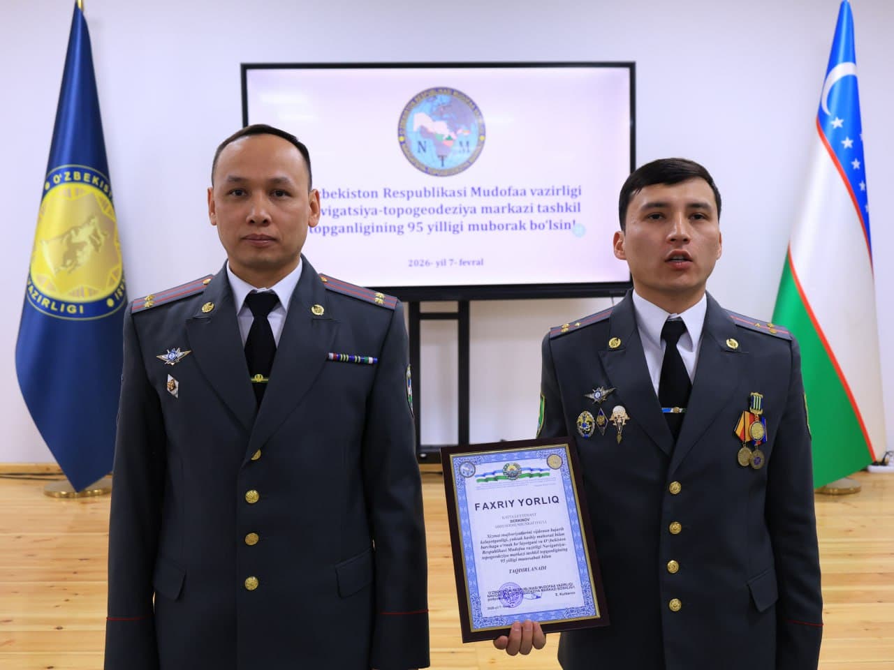 Markaz tashkil etilgan kun nishonlandi