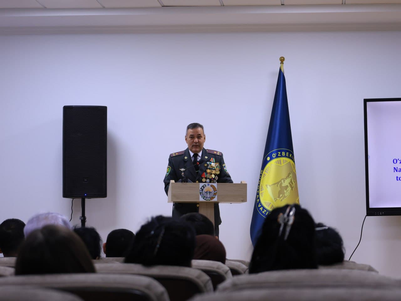 Markaz tashkil etilgan kun nishonlandi