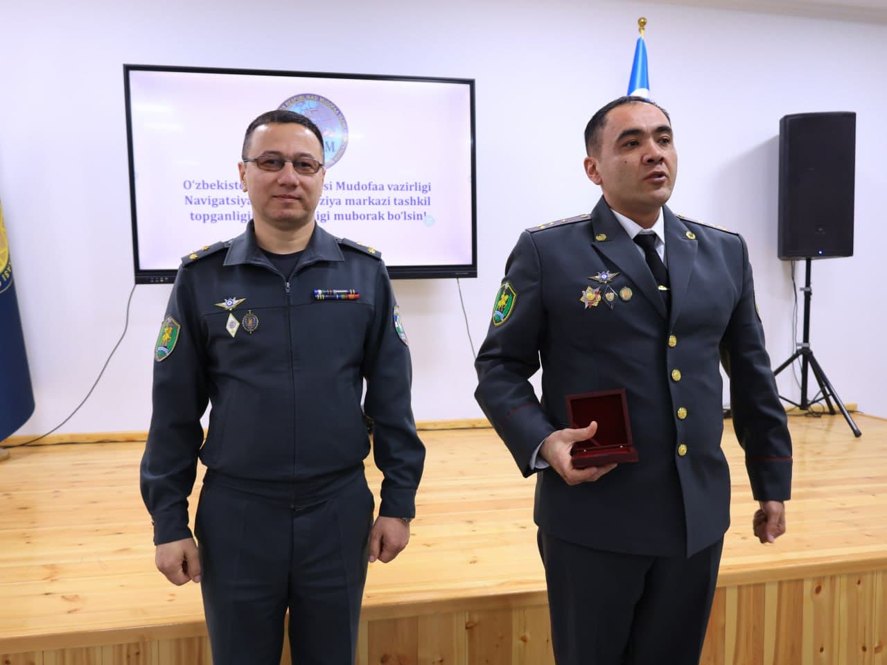 Markaz tashkil etilgan kun nishonlandi