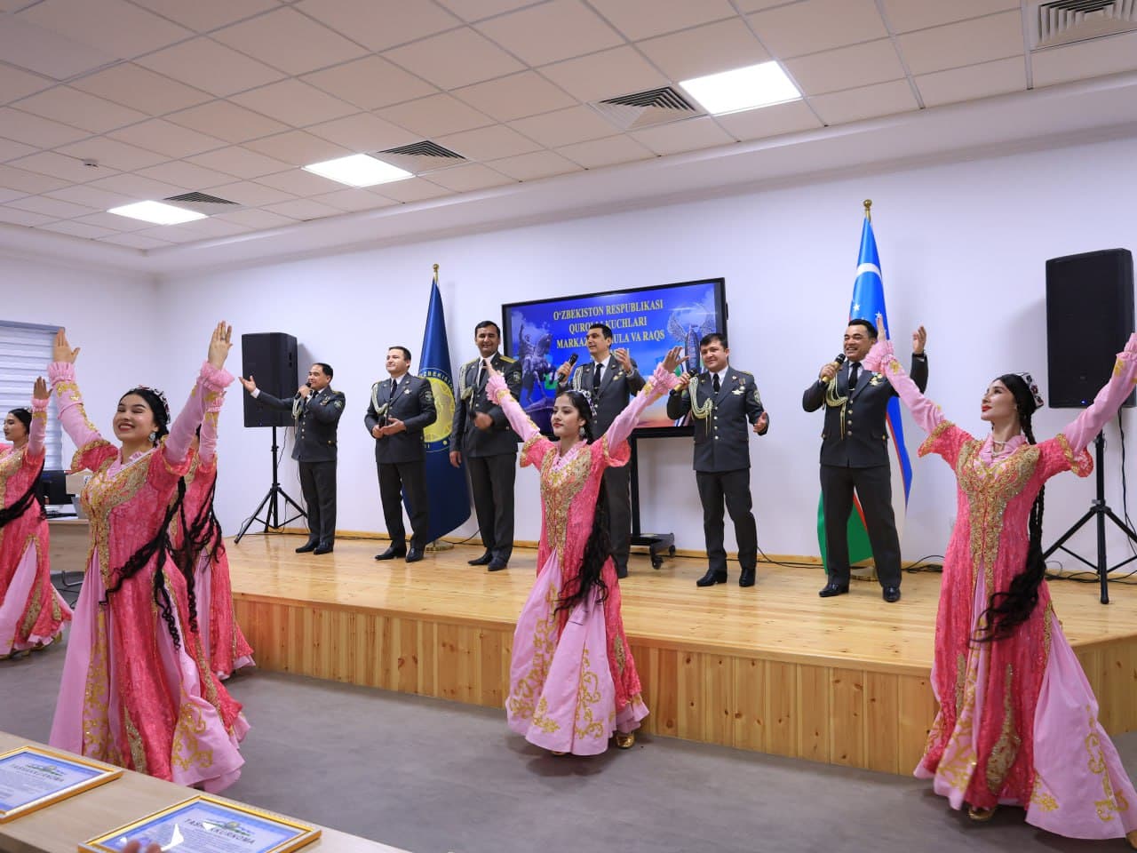 Markaz tashkil etilgan kun nishonlandi