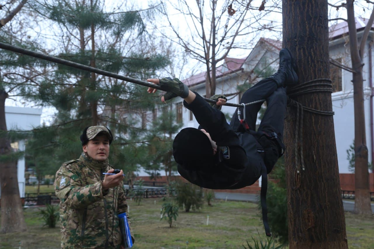 “Turon yo‘lbarslari” harbiy-sport musobaqasini Andijon viloyati bosqichi g‘oliblari aniqlandi