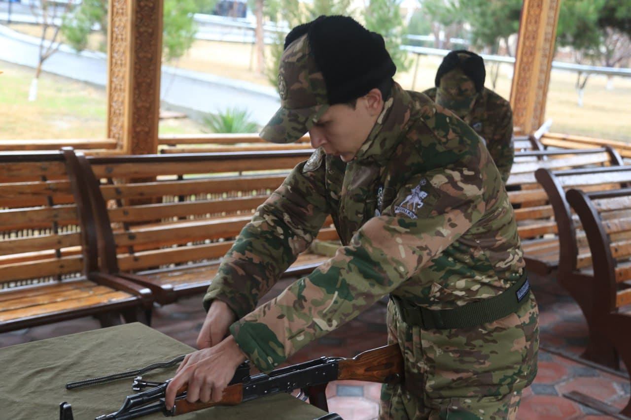 “Turon yo‘lbarslari” harbiy-sport musobaqasini Andijon viloyati bosqichi g‘oliblari aniqlandi