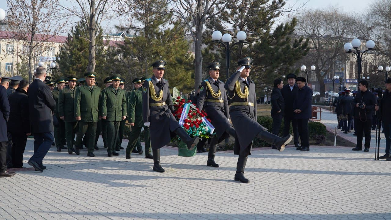 Farg‘onada buyuk mutafakkir xotirasiga yuksak ehtirom ko‘rsatildi