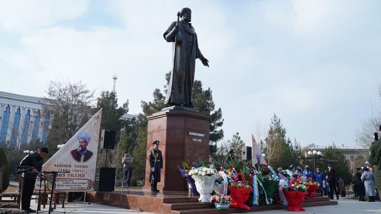 Farg‘onada buyuk mutafakkir xotirasiga yuksak ehtirom ko‘rsatildi