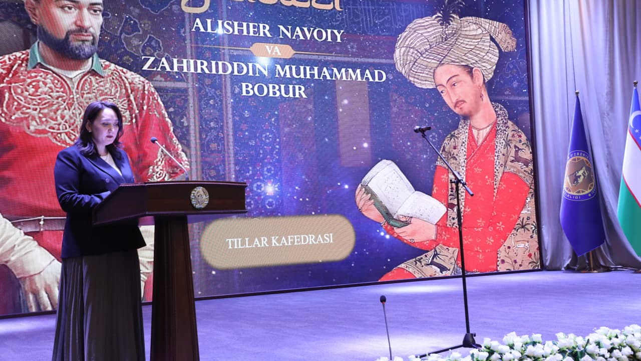 Navoiy va Bobur tavalludiga bag‘ishlangan ma’naviy-ma’rifiy tadbir o‘tkazildi