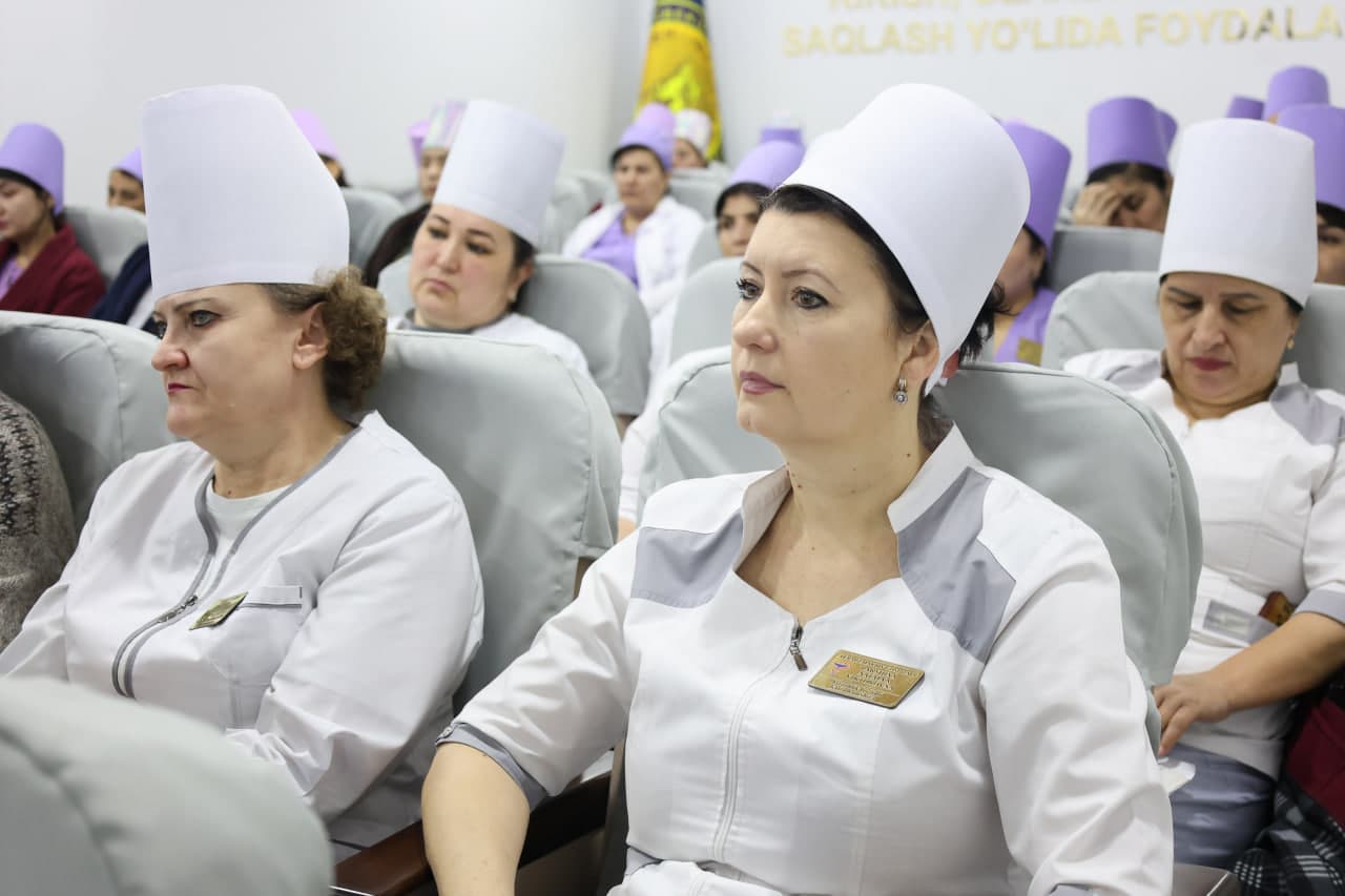 В военном госпитале города Tермез состоялось профилактическое мероприятие