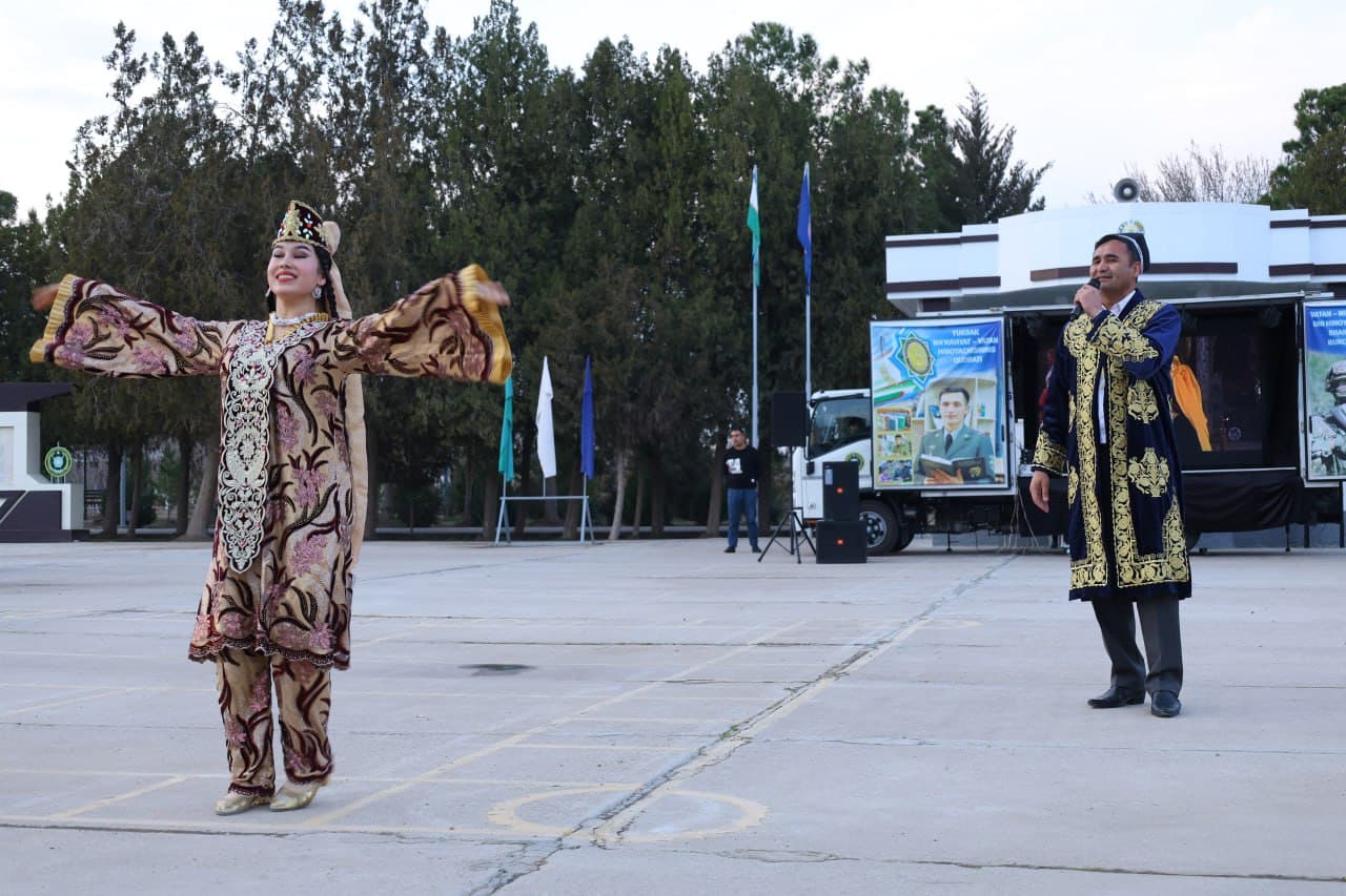 Surxondaryoda vatanparvarlik ruhidagi konsert tashkil etildi