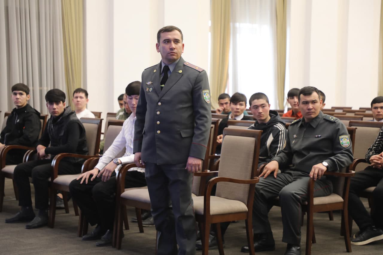 Kelajak himoyachilari bilan ochiq muloqot