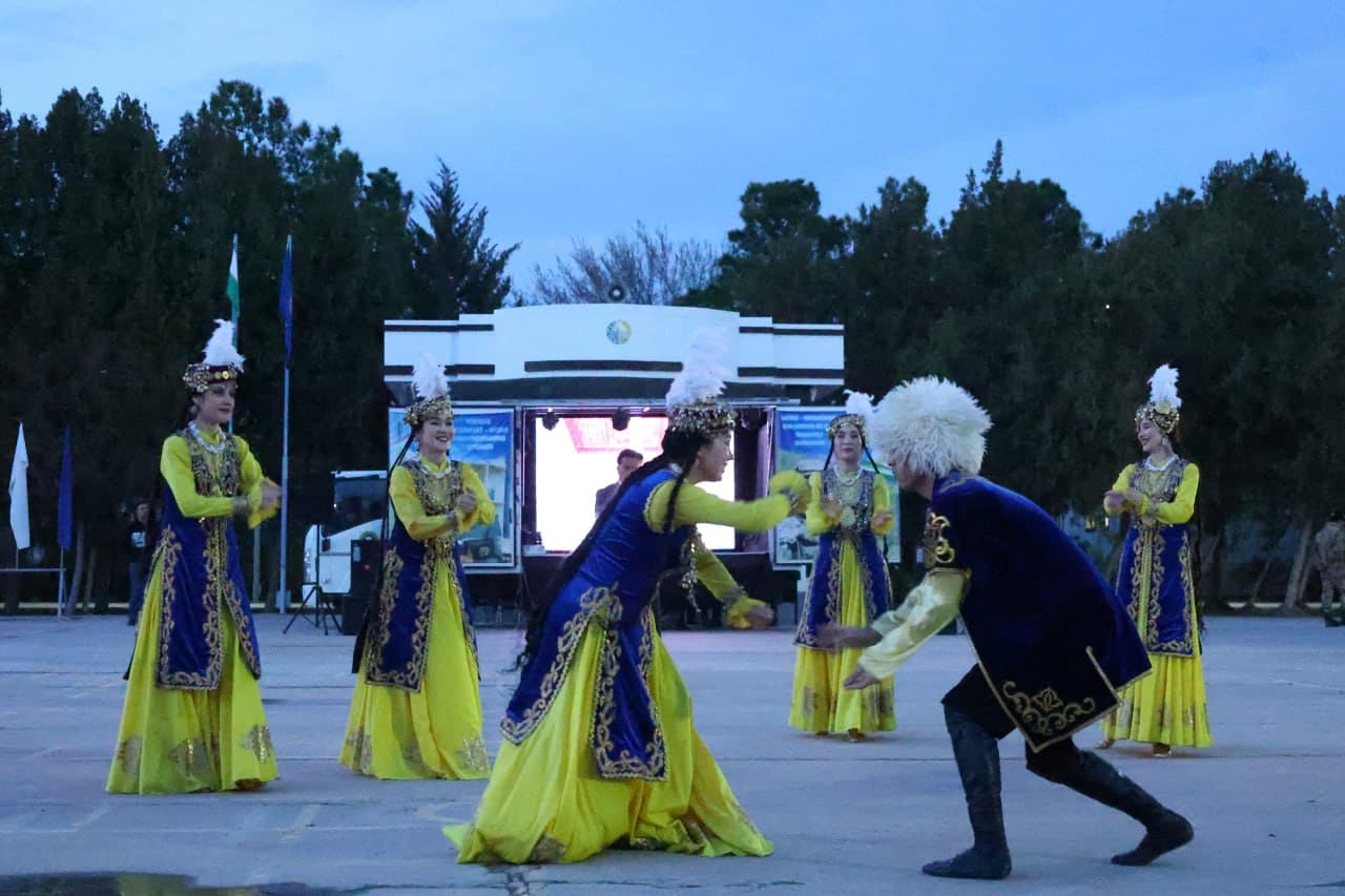 Surxondaryoda vatanparvarlik ruhidagi konsert tashkil etildi