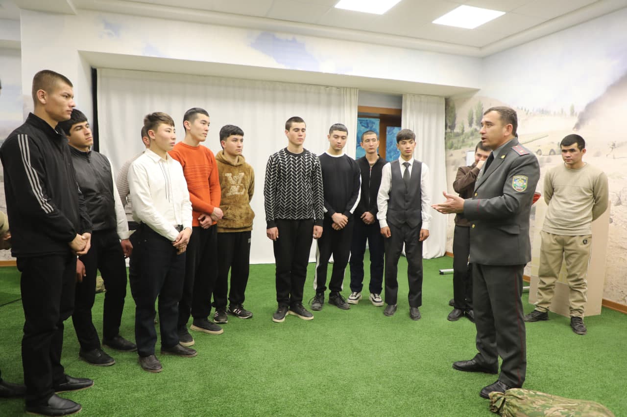 Kelajak himoyachilari bilan ochiq muloqot