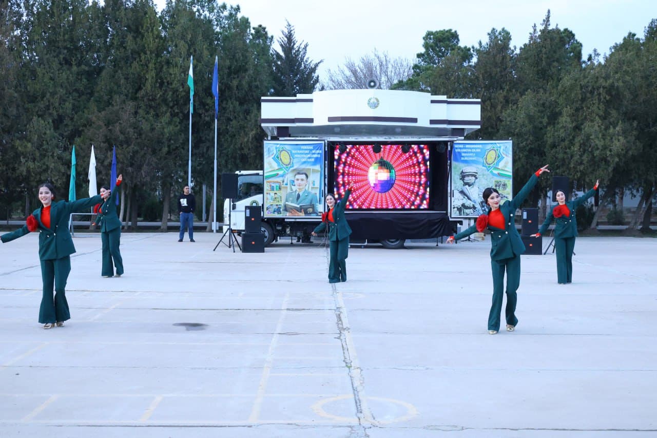 Surxondaryoda vatanparvarlik ruhidagi konsert tashkil etildi