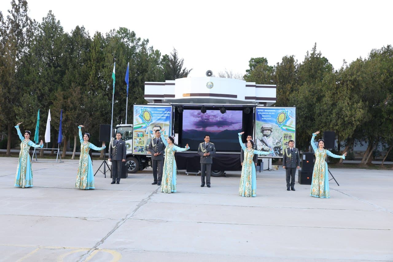 Surxondaryoda vatanparvarlik ruhidagi konsert tashkil etildi