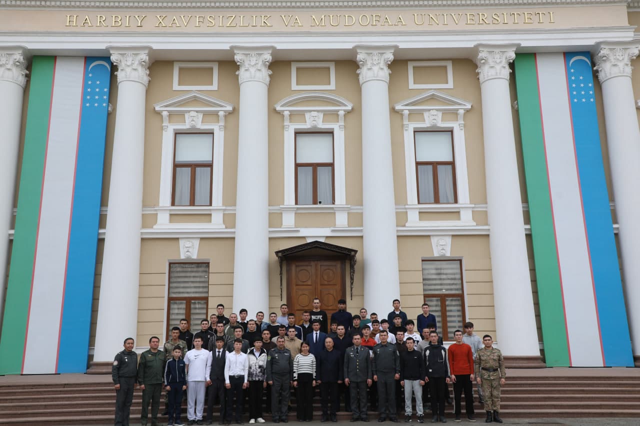 Kelajak himoyachilari bilan ochiq muloqot