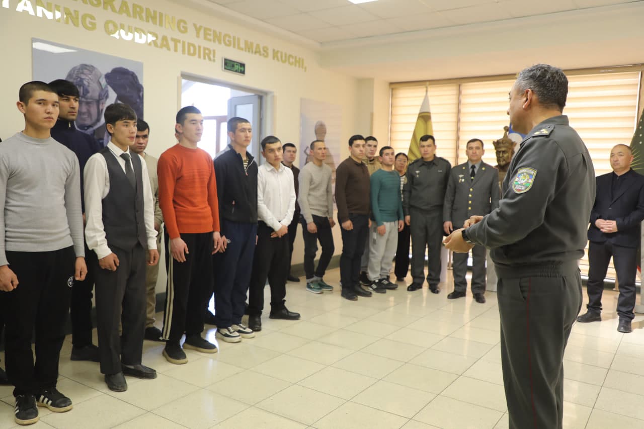 Kelajak himoyachilari bilan ochiq muloqot