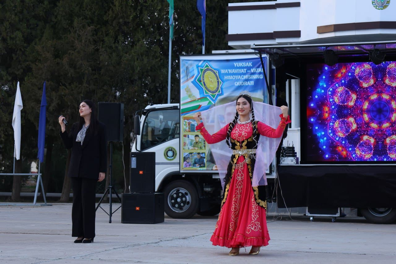 Surxondaryoda vatanparvarlik ruhidagi konsert tashkil etildi