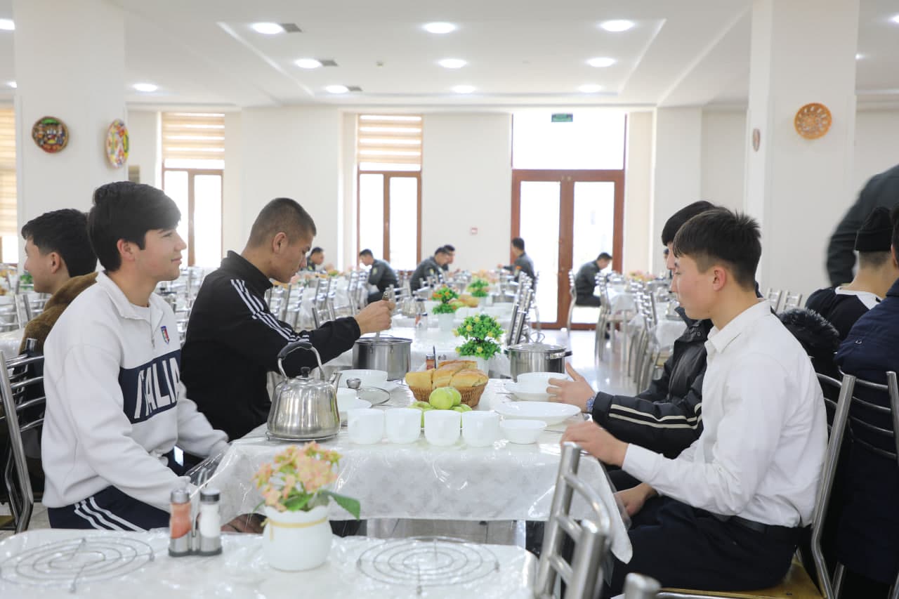 Kelajak himoyachilari bilan ochiq muloqot