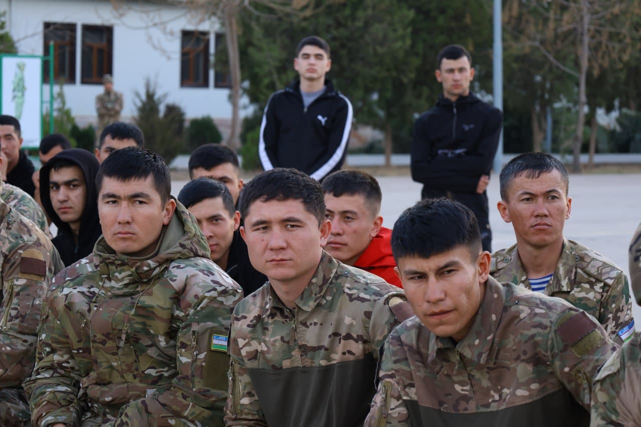 Surxondaryoda vatanparvarlik ruhidagi konsert tashkil etildi