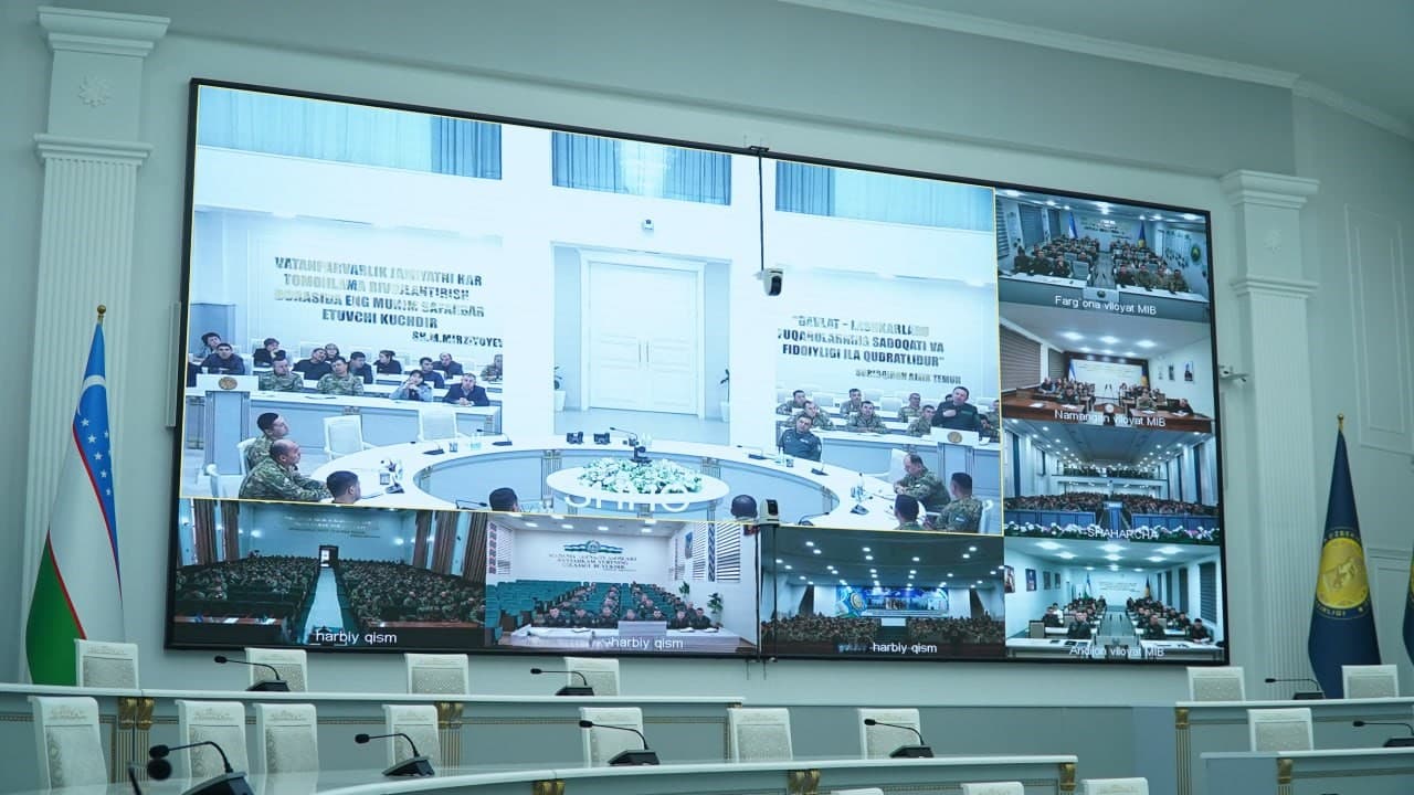 Harbiy intizom masalalari muhokama qilindi