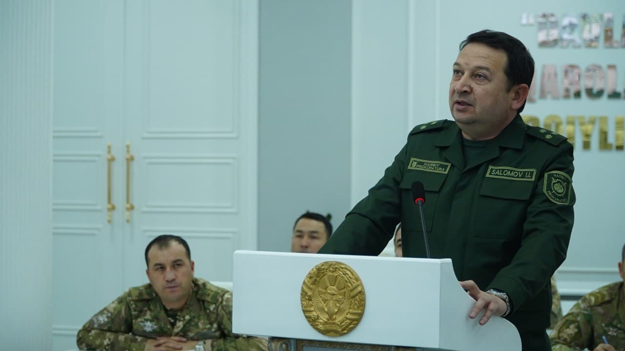 Harbiy intizom masalalari muhokama qilindi