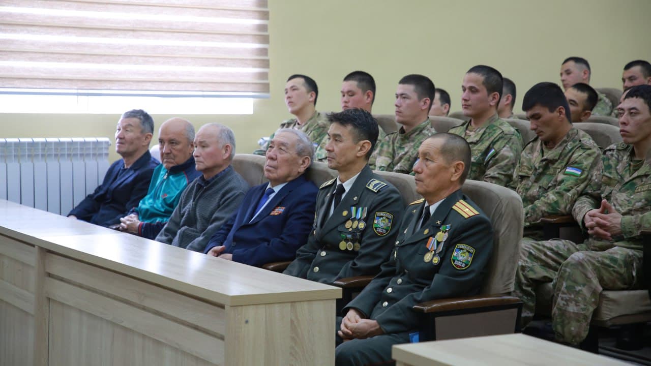 В Нукусе состоялась встреча трёх поколений