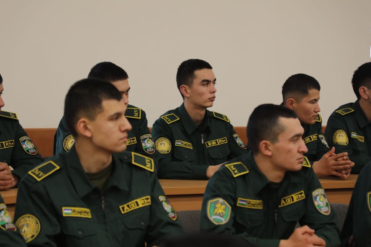 Harbiy xizmatchilar uchun huquqiy targ‘ibot