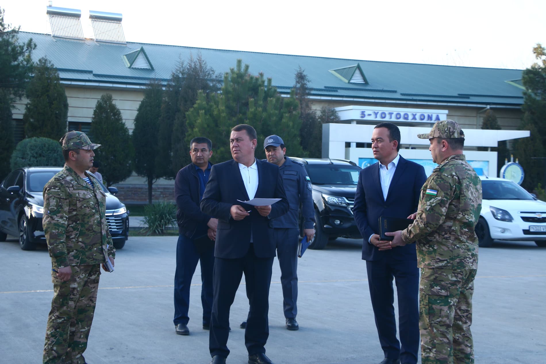 В центре внимания завтрашний день защитников Родины