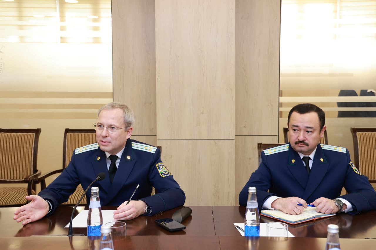 A new stage of cooperation in the field of military security and law enforcement