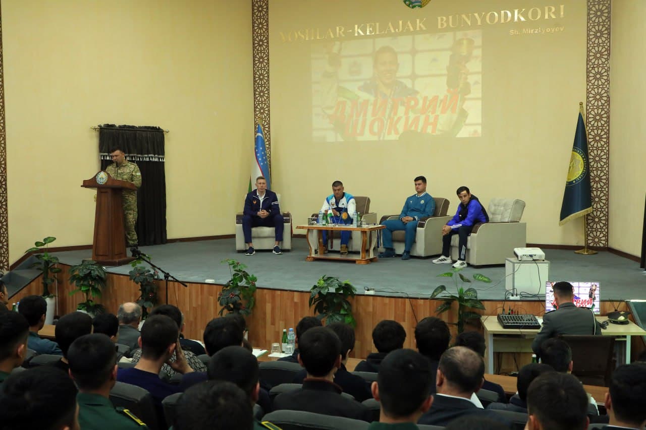 Sportchilar va yoshlar uchrashuvi: Namanganda sport va vatanparvarlik ruhi namoyon bo‘ldi