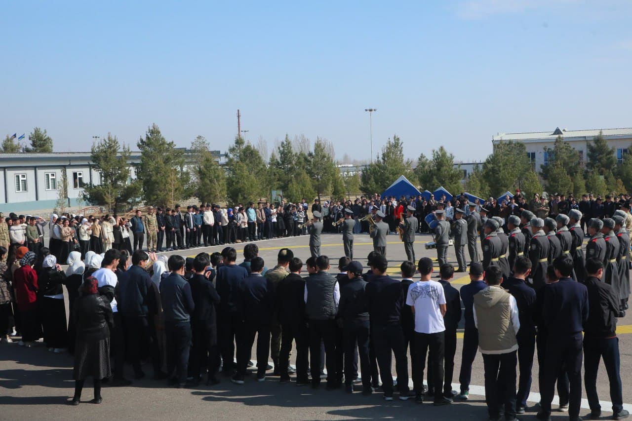 Sportchilar va yoshlar uchrashuvi: Namanganda sport va vatanparvarlik ruhi namoyon bo‘ldi