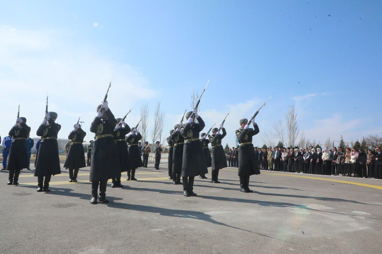 Sportchilar va yoshlar uchrashuvi: Namanganda sport va vatanparvarlik ruhi namoyon bo‘ldi