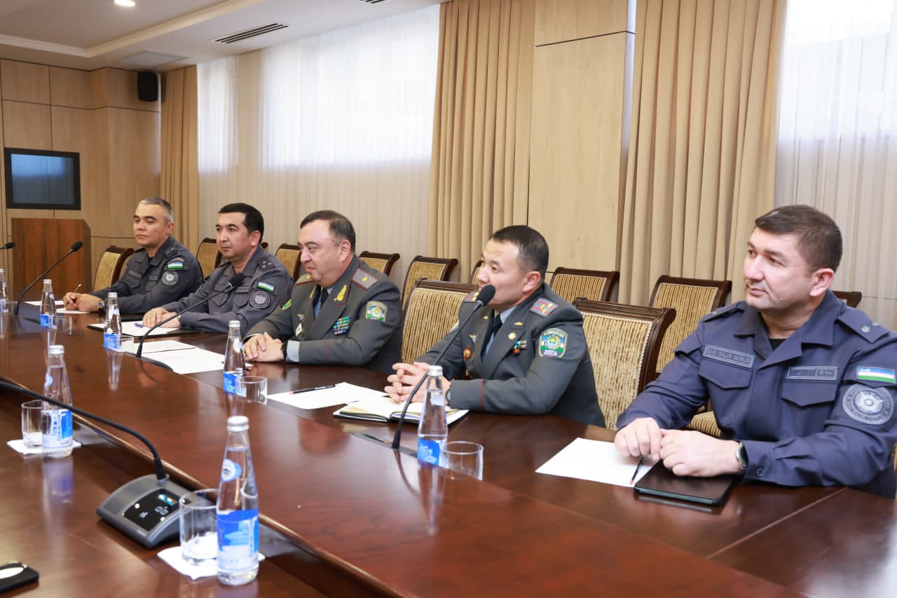 A new stage of cooperation in the field of military security and law enforcement