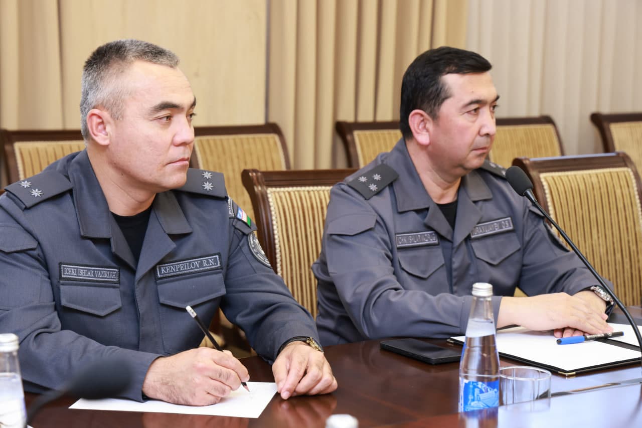 A new stage of cooperation in the field of military security and law enforcement