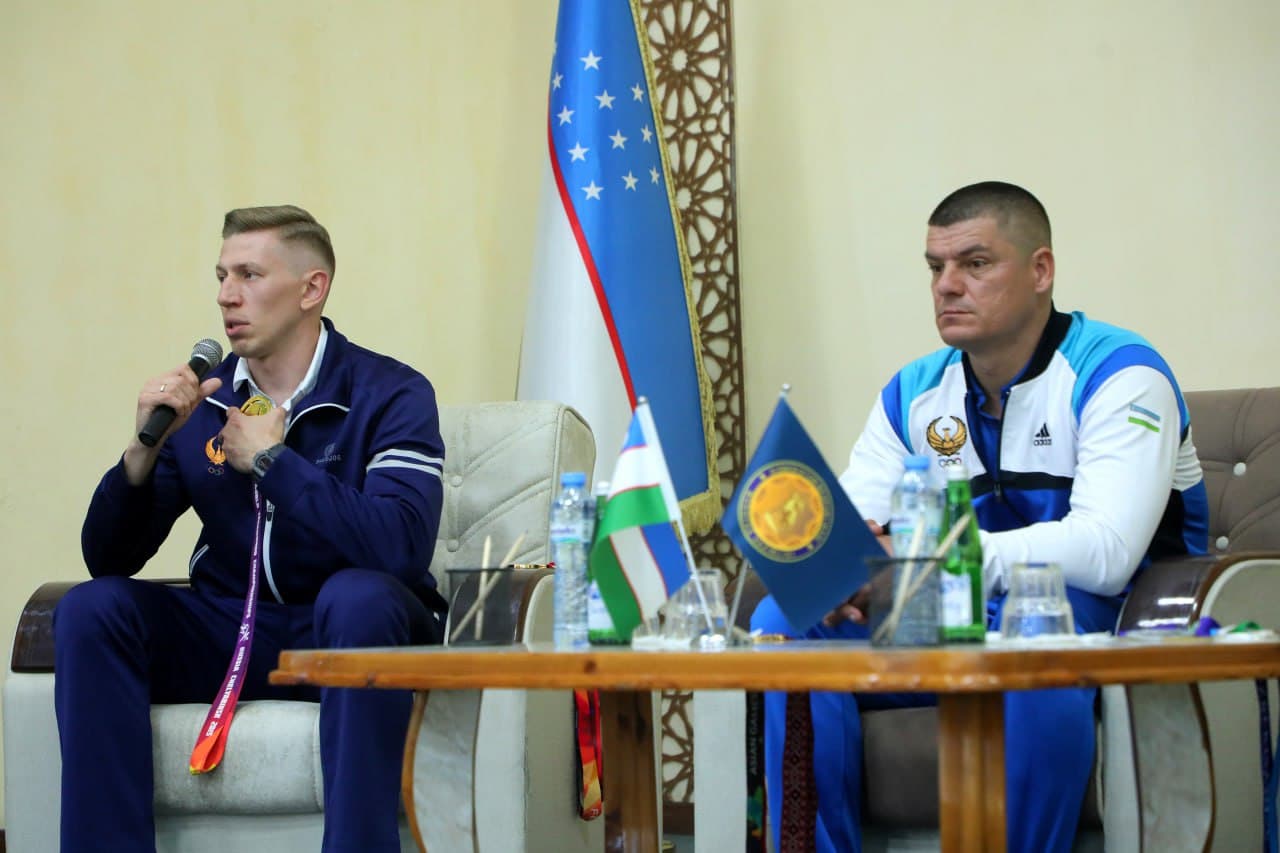 Sportchilar va yoshlar uchrashuvi: Namanganda sport va vatanparvarlik ruhi namoyon bo‘ldi