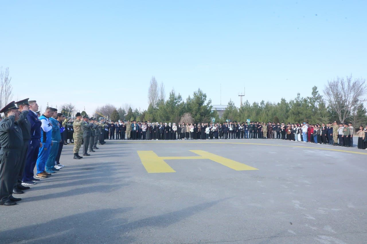 Sportchilar va yoshlar uchrashuvi: Namanganda sport va vatanparvarlik ruhi namoyon bo‘ldi