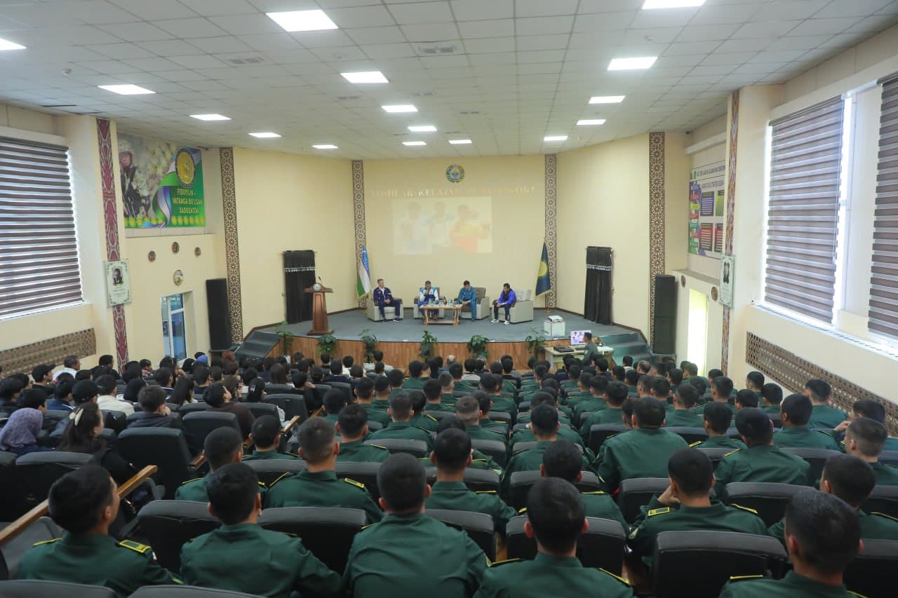 Sportchilar va yoshlar uchrashuvi: Namanganda sport va vatanparvarlik ruhi namoyon bo‘ldi