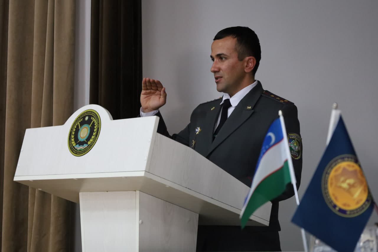 Harbiy xizmatchilar kiberjinoyatlardan himoyalanish bo‘yicha bilimlarini mustahkamladi