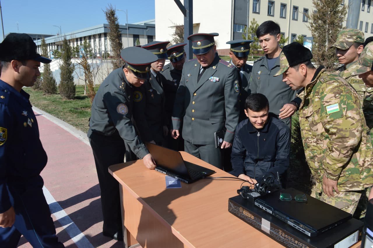 Mudofaa vazirligi qo‘shinlarida sun’iy intellekt yordamida jismoniy tayyorgarlik sinovlari bo‘yicha mashg‘ulotlar o‘tkazildi
