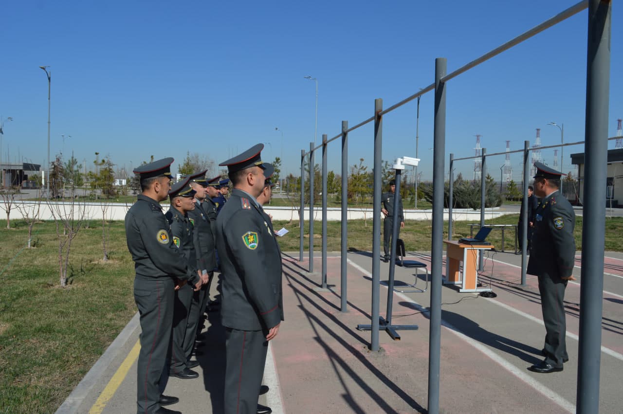 Mudofaa vazirligi qo‘shinlarida sun’iy intellekt yordamida jismoniy tayyorgarlik sinovlari bo‘yicha mashg‘ulotlar o‘tkazildi