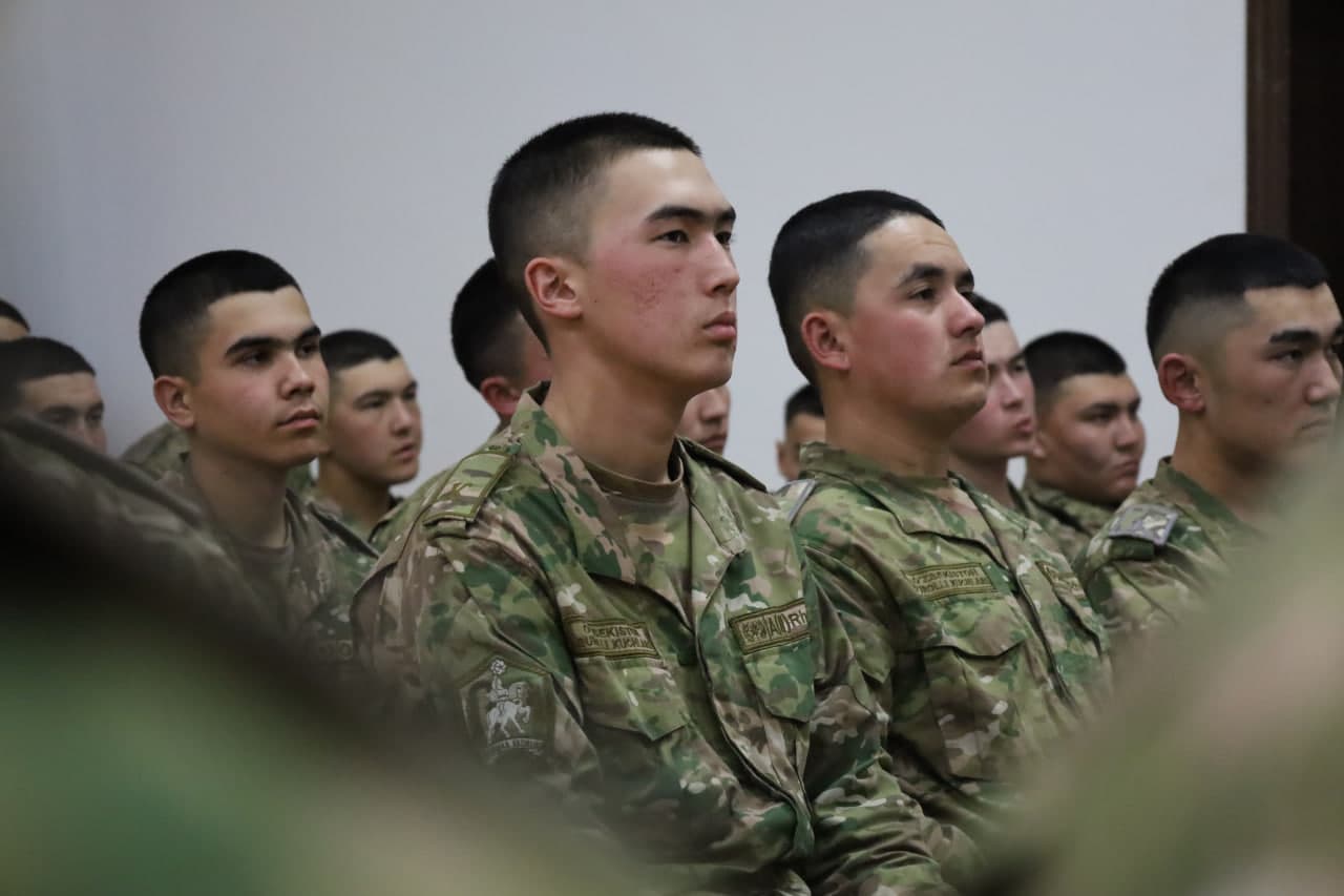 Harbiy xizmatchilar kiberjinoyatlardan himoyalanish bo‘yicha bilimlarini mustahkamladi