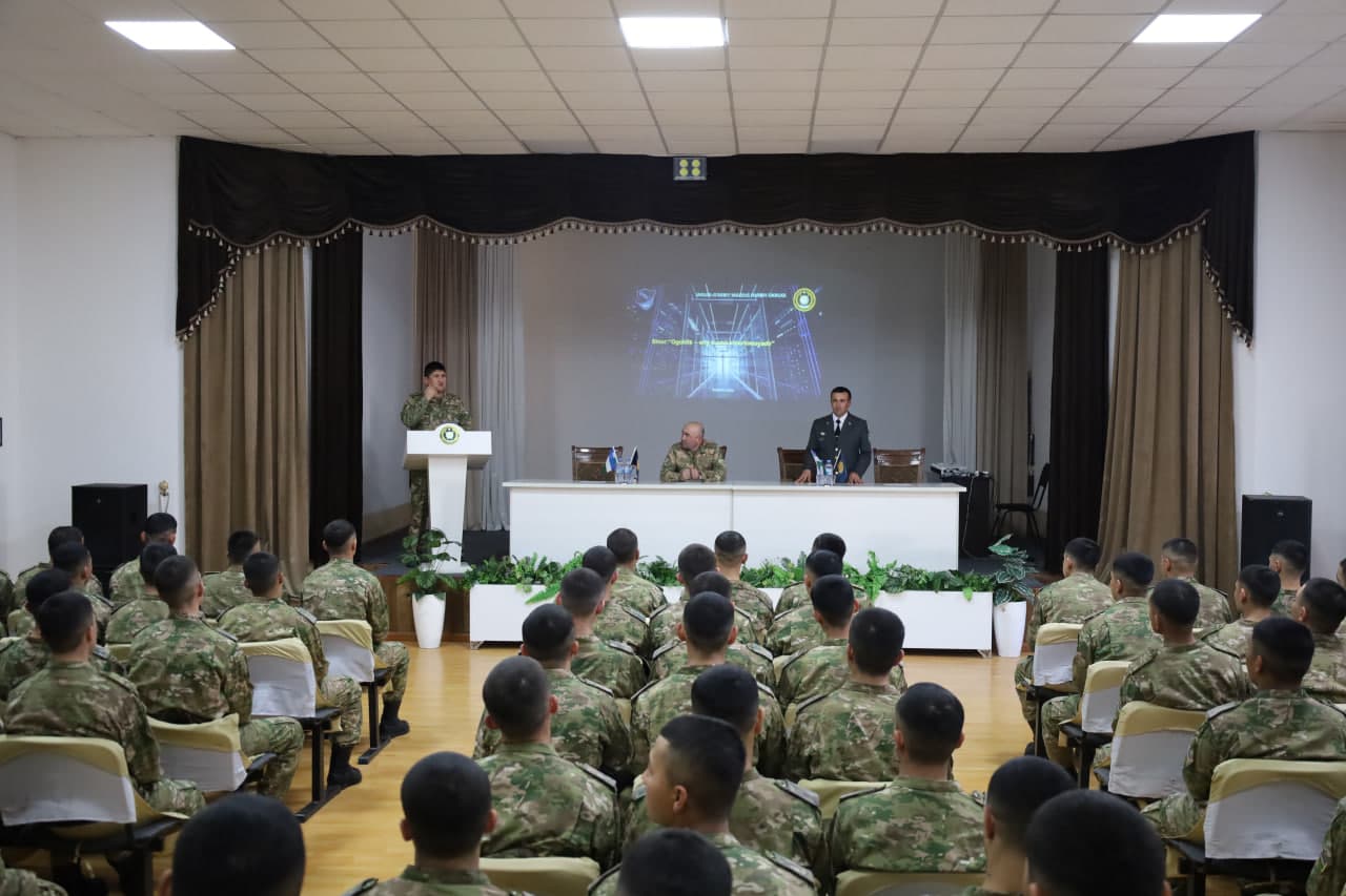 Harbiy xizmatchilar kiberjinoyatlardan himoyalanish bo‘yicha bilimlarini mustahkamladi