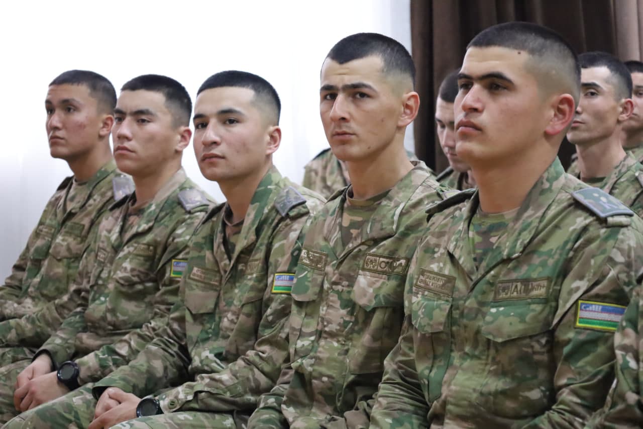 Harbiy xizmatchilar kiberjinoyatlardan himoyalanish bo‘yicha bilimlarini mustahkamladi