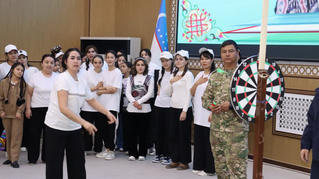 Qo‘mondonlik bosqichida namunali harbiy oila bekalari aniqlandi