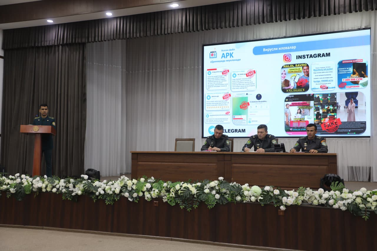 Raqamli tahdidlarga qarshi samarali himoya mexanizmlari muhokama qilindi