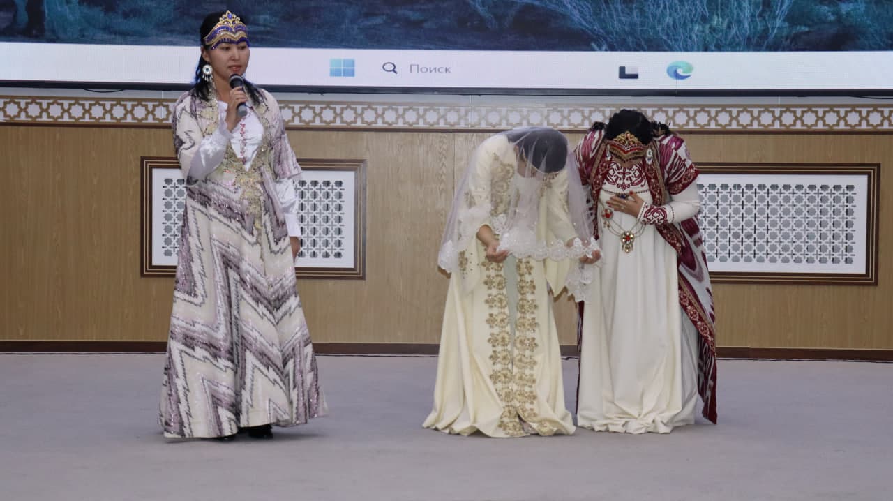 Qo‘mondonlik bosqichida namunali harbiy oila bekalari aniqlandi