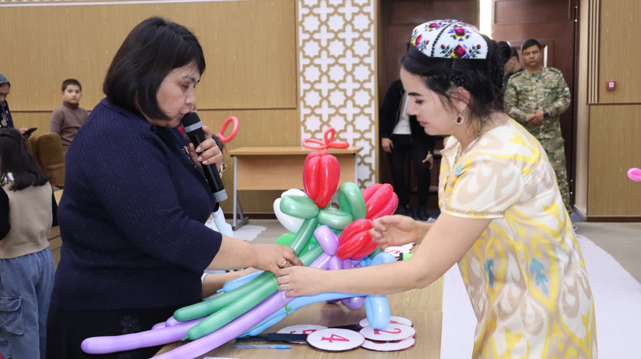 Qo‘mondonlik bosqichida namunali harbiy oila bekalari aniqlandi