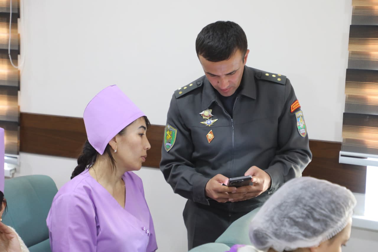 Shaxsiy va xizmat ma’lumotlarini himoya qilish bo‘yicha xodimlar bilimi oshirildi