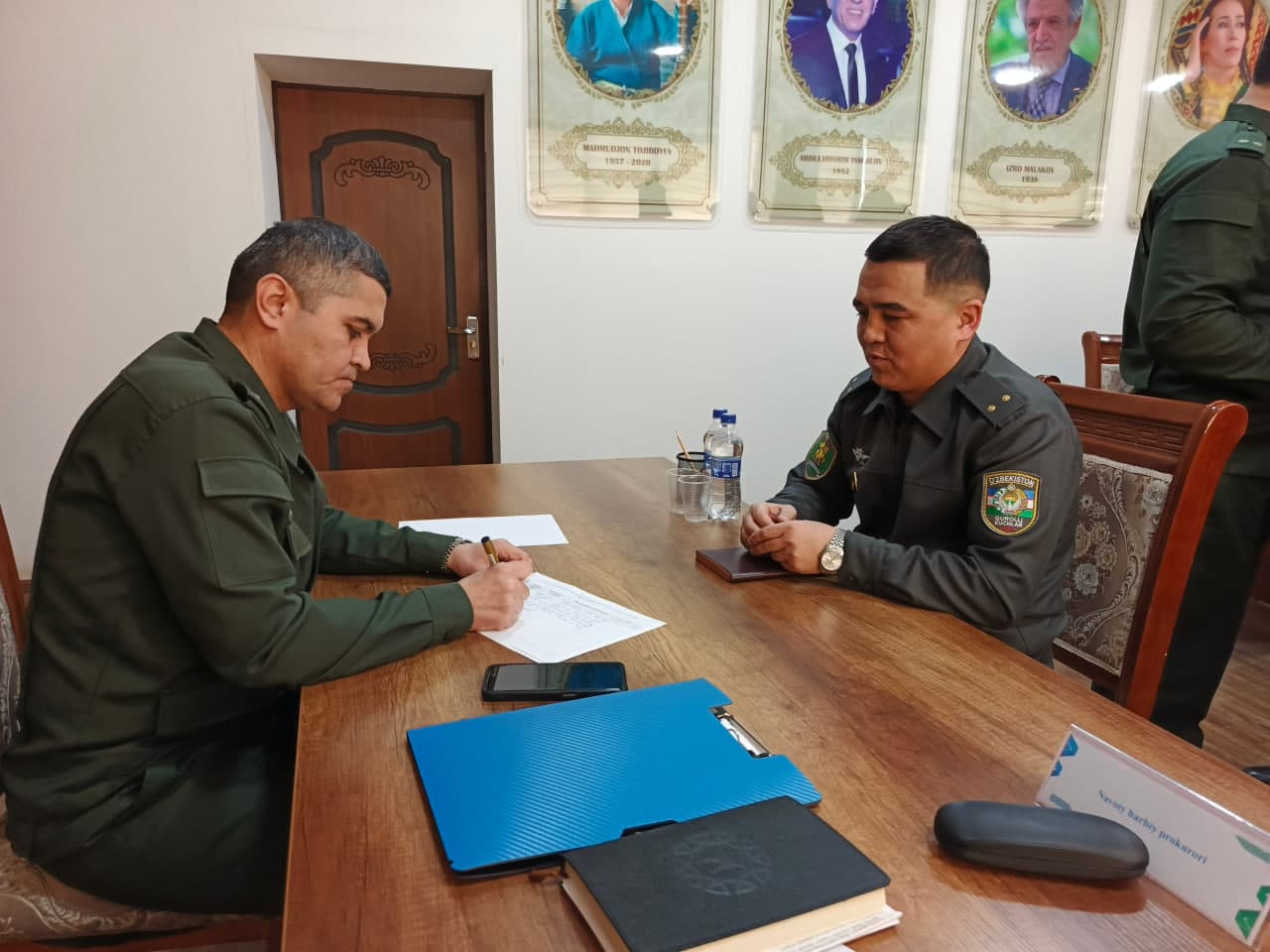 Sayyor qabul va mehnat yarmarkasi o‘tkazildi