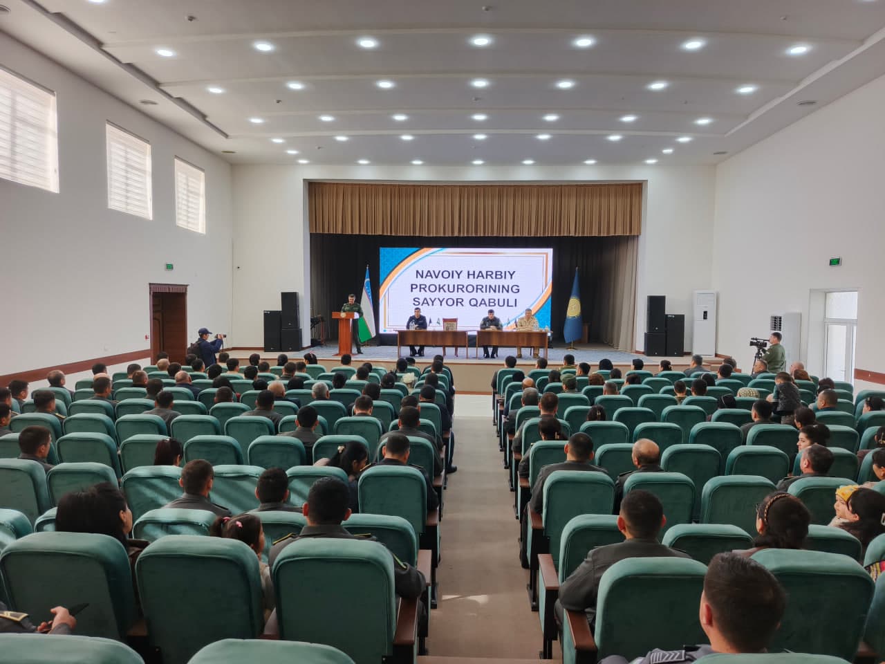 Sayyor qabul va mehnat yarmarkasi o‘tkazildi