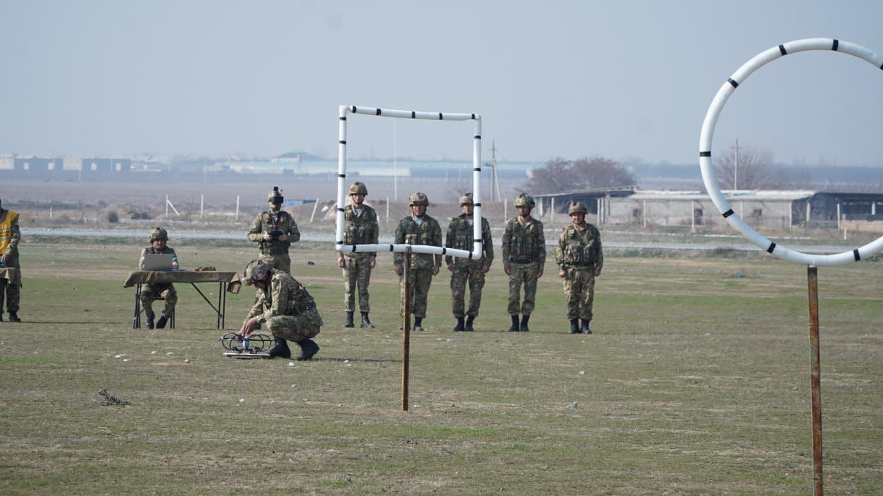 Harbiy xizmatchilar malakasi yangi bosqichga ko‘tarilmoqda